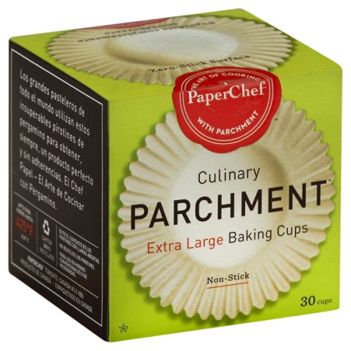 PAPER CHEF Parchment Baking Cups - 50 Count, Non-Stick & Unbleached, Perfect for Muffins, Cupcakes & Baking - Ideal for Home Bakers & Professional Chefs