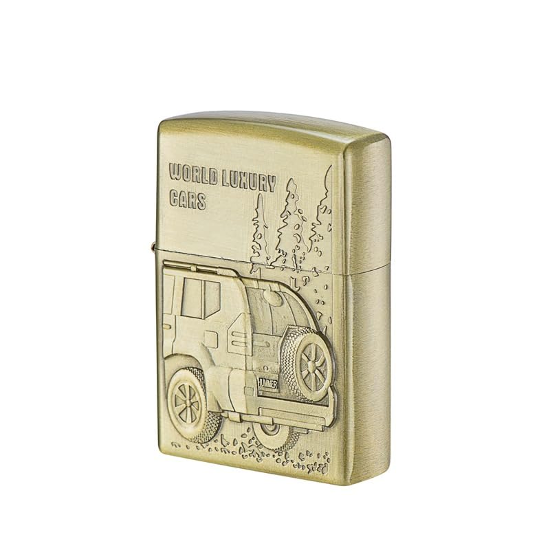 Junweideyi Chinese Style Zippo Replacement Lighter Case - Compatible with 3.6cm x 1.2cm x 5cm Inserts (Style 15) | Perfect for Collectors, Gifts & Outdoor Activities