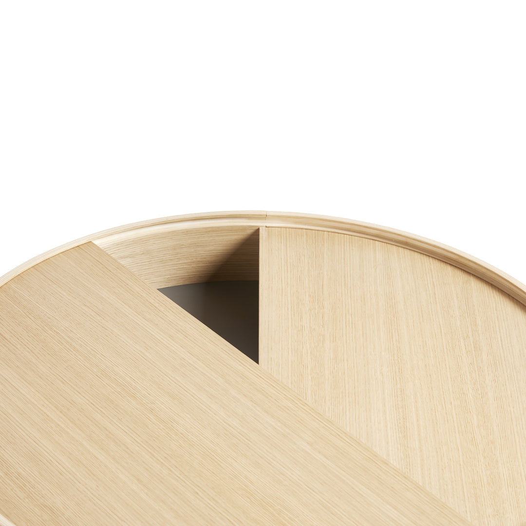 Modern Arc Coffee Table - Sleek Mid-Century Design for Living Room, Lounge & Office - Perfect for Small Spaces & Home Decor