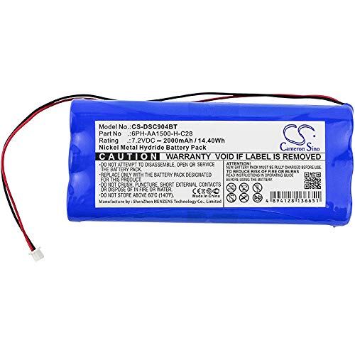 FITHOOD Replacement Battery for Direct Sensor 17-145A - Compatible with Sensor DS415 - Long-Lasting Power Supply for Home & Office Security Systems