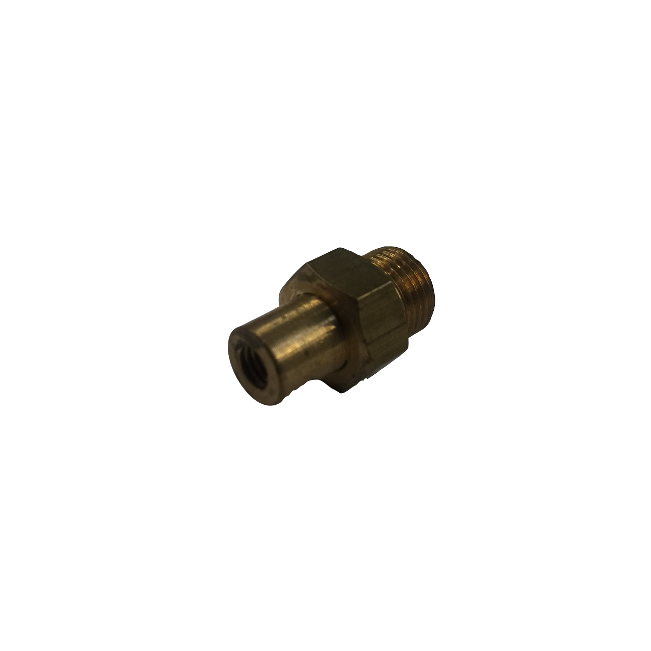 BE 5225208 Straight Fitting - High-Quality Brass Plumbing Connector for Water Supply Lines, Pipes & DIY Home Repairs | Perfect for Kitchen, Bathroom & Outdoor Plumbing Projects