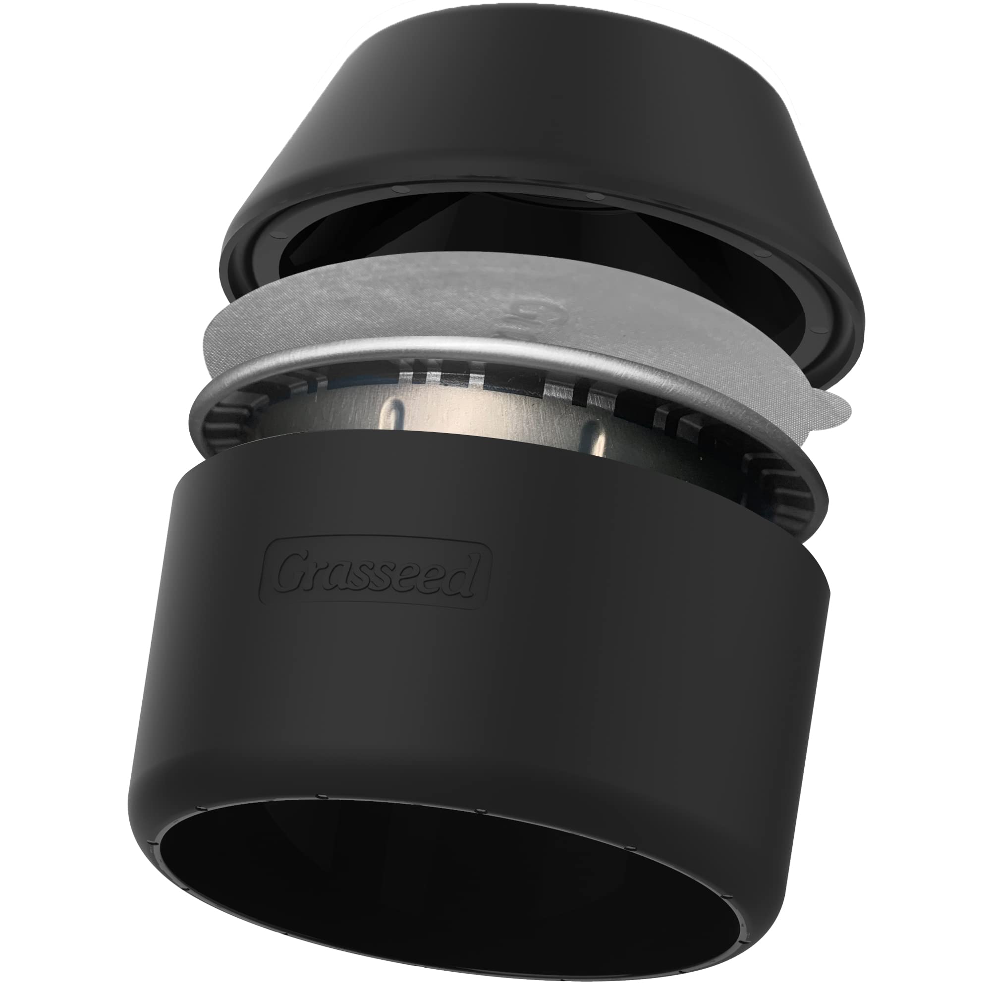 Reusable Aluminum Foil Lids & Vertuo Capsule Kit - 240 Foils + 1 Holder for Nespresso VertuoLine Coffee Pods | Eco-Friendly Coffee Accessories for Home & Office Brewing