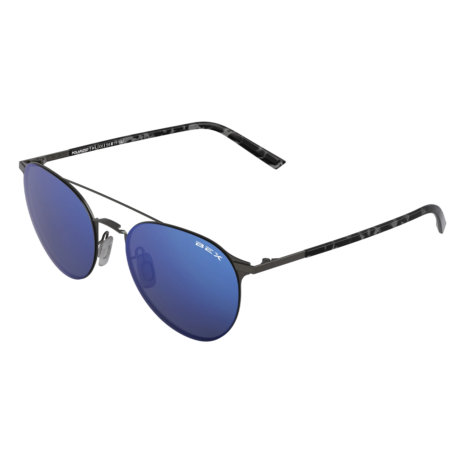 Bex Demi Black & Lavender Fashion Sunglasses for Women - UV400 Protection, Retro Cat Eye Shades - Perfect for Beach, Driving & Outdoor Activities
