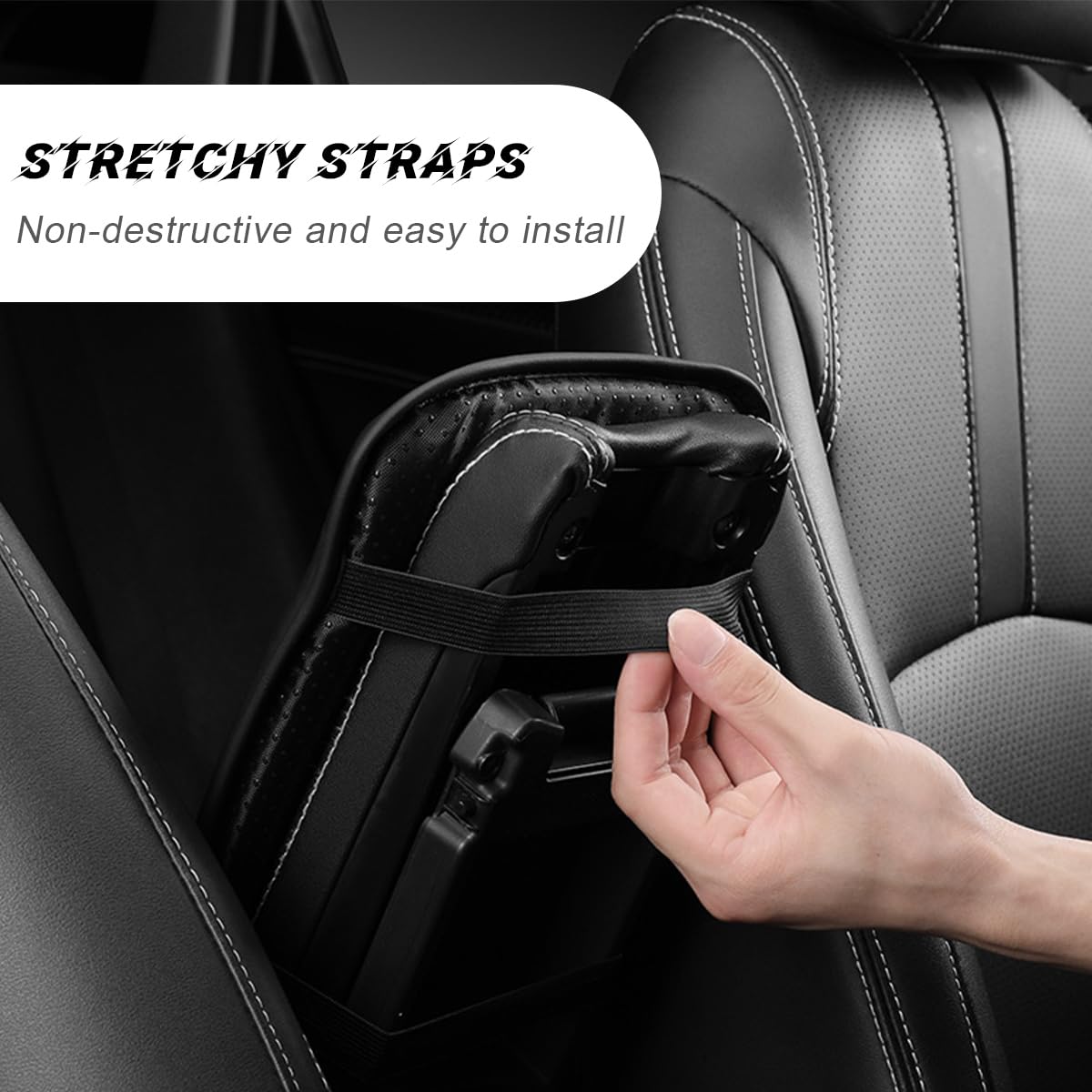 Premium Car Center Console Cushion Pad - 12.6