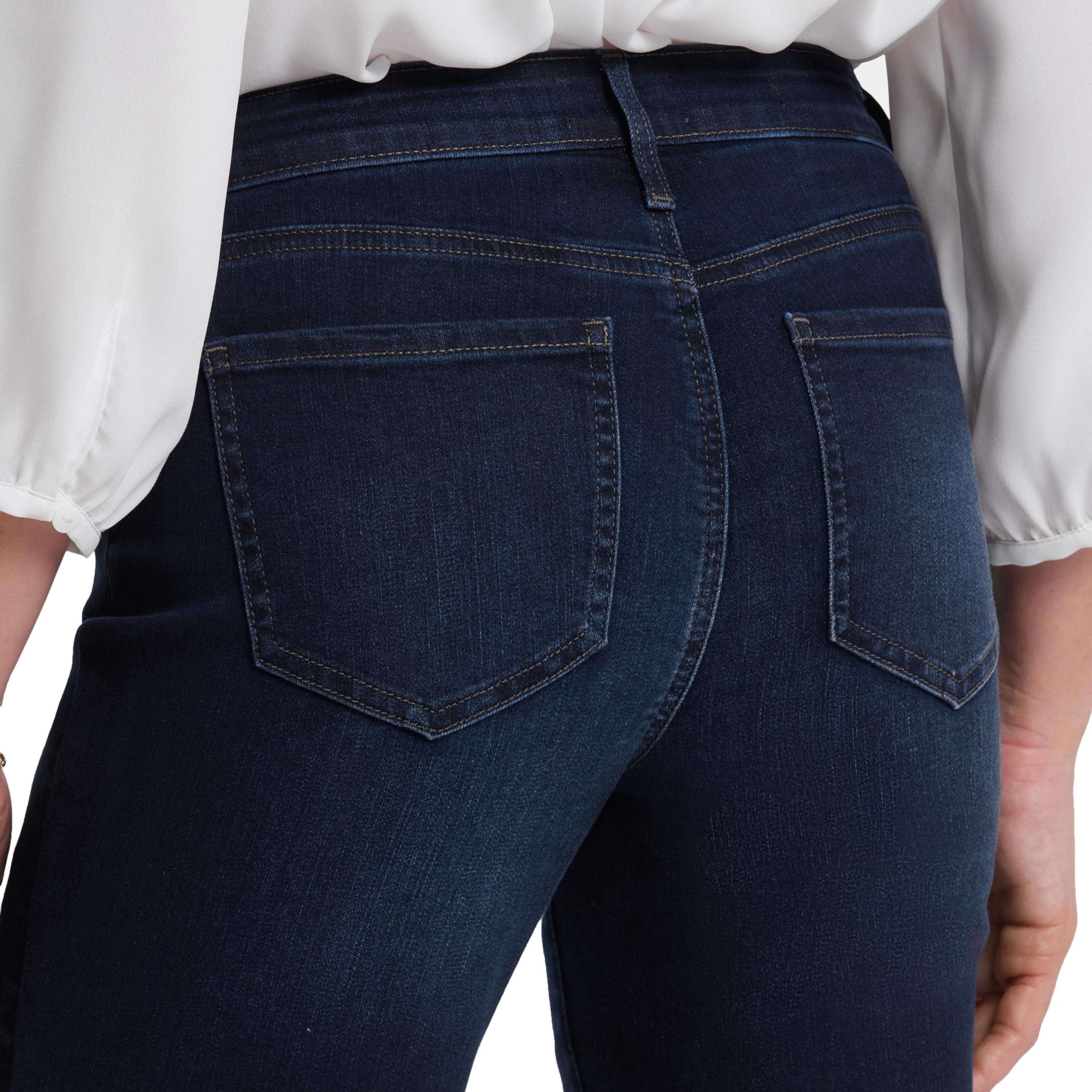 NYDJ Women’s Barbara Bootcut Fit Denim Jeans - Stretch Comfort, Classic Style for Everyday Wear | Perfect for Work, Casual Outings & Date Nights