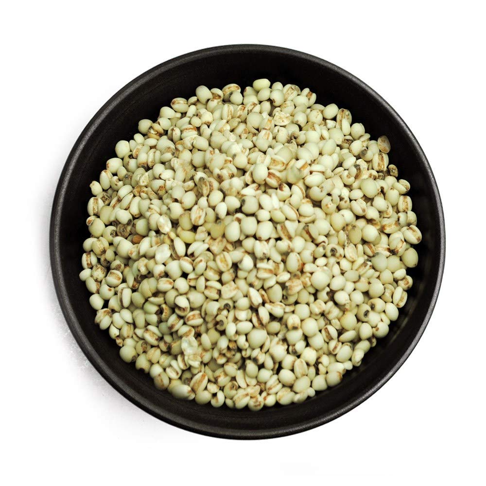 Premium Korean Yulmu (Job's Tears) 600g - Gluten-Free Superfood for Healthy Digestion & Weight Management | Perfect for Smoothies, Tea & Traditional Korean Recipes