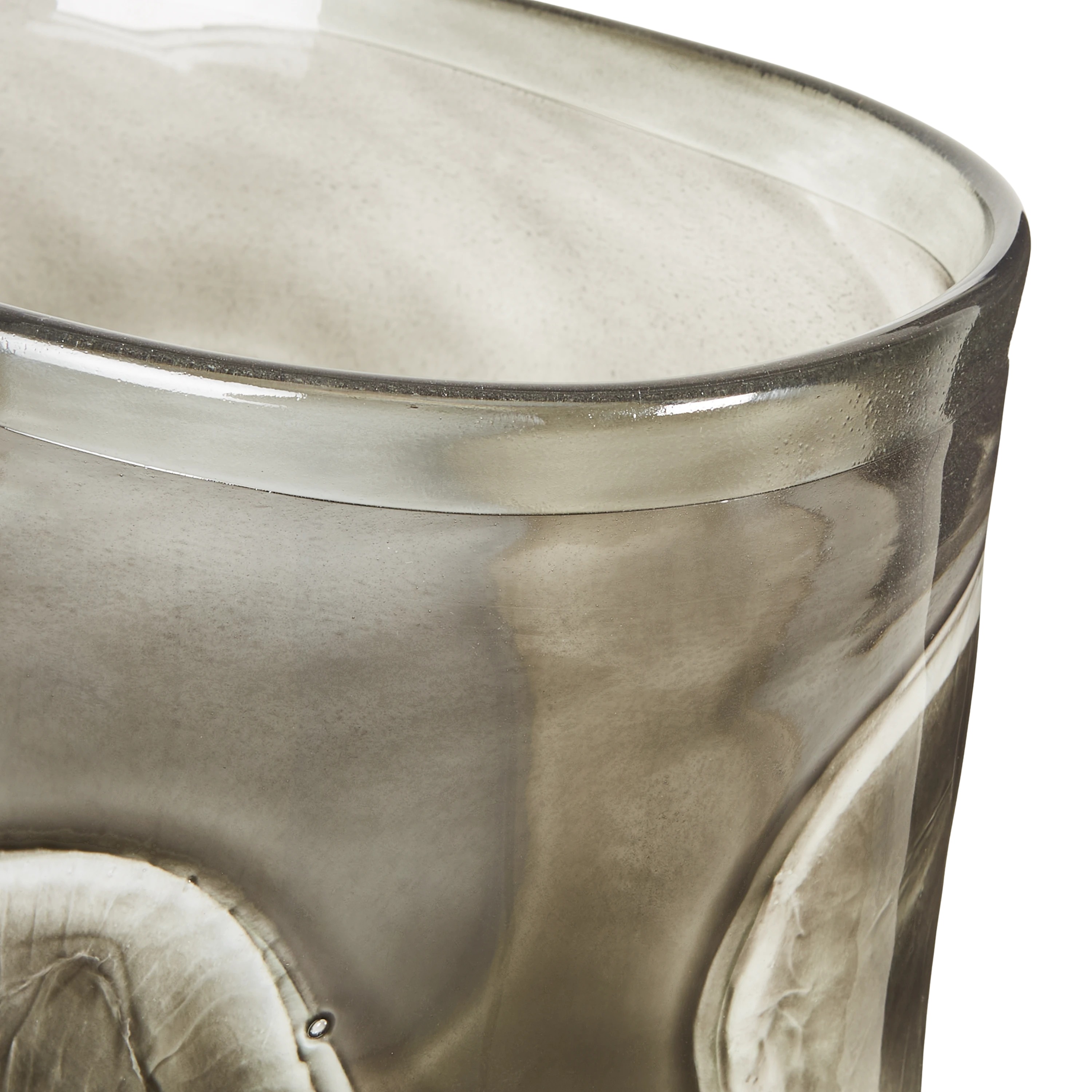 Elegant Medusa Glass Vase - Handcrafted Art Decor for Home, Wedding Centerpiece & Gift Idea - Perfect for Living Room, Dining Table & Floral Arrangements