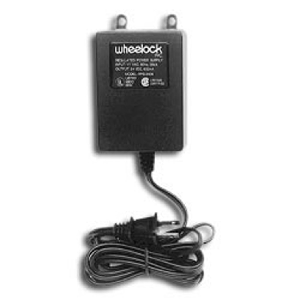 24VDC 600mA Power Supply Adapter - Universal AC/DC Converter for LED Strips, CCTV Cameras, Routers & Electronics - Indoor & Outdoor Use