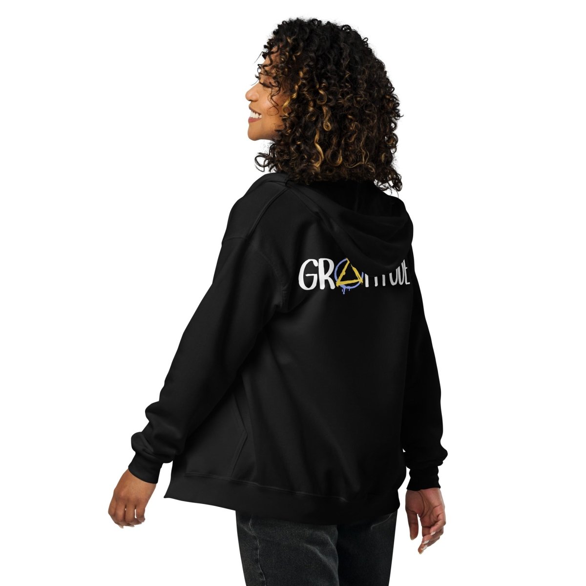 Unisex Heavy Blend Zip Hoodie - Comfortable & Stylish Pullover for Men & Women - Perfect for Casual Wear, Gym, and Outdoor Activities