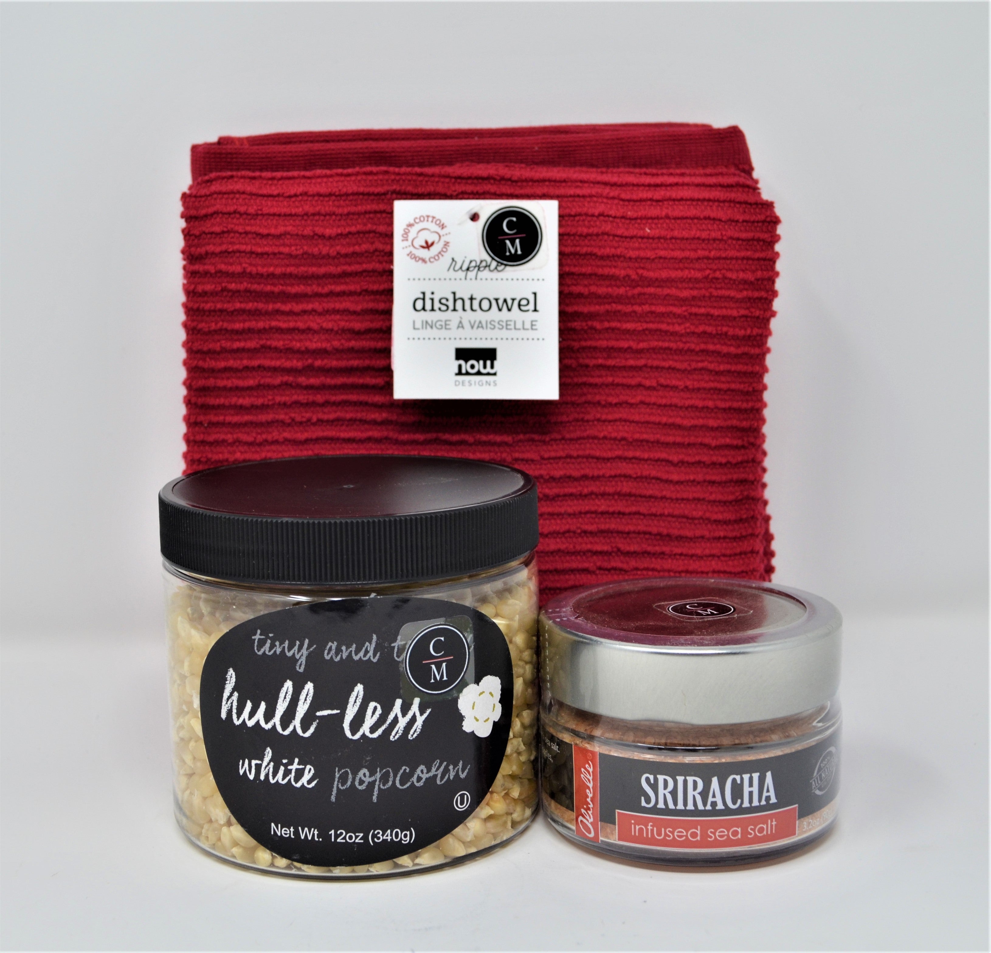 Premium Popcorn Lovers Kit - Gourmet Popcorn Popper, Seasoning Set & Snack Bowls - Perfect for Movie Nights, Parties & Family Gatherings