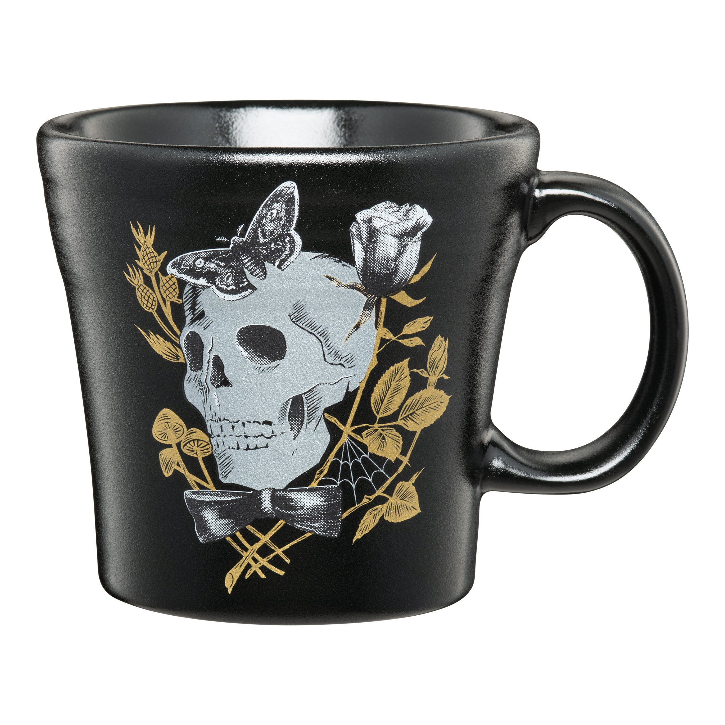Gothic Victorian Tapered Mug - Elegant Ceramic Coffee Cup for Tea, Espresso & Hot Drinks - Perfect for Home, Office & Gifts