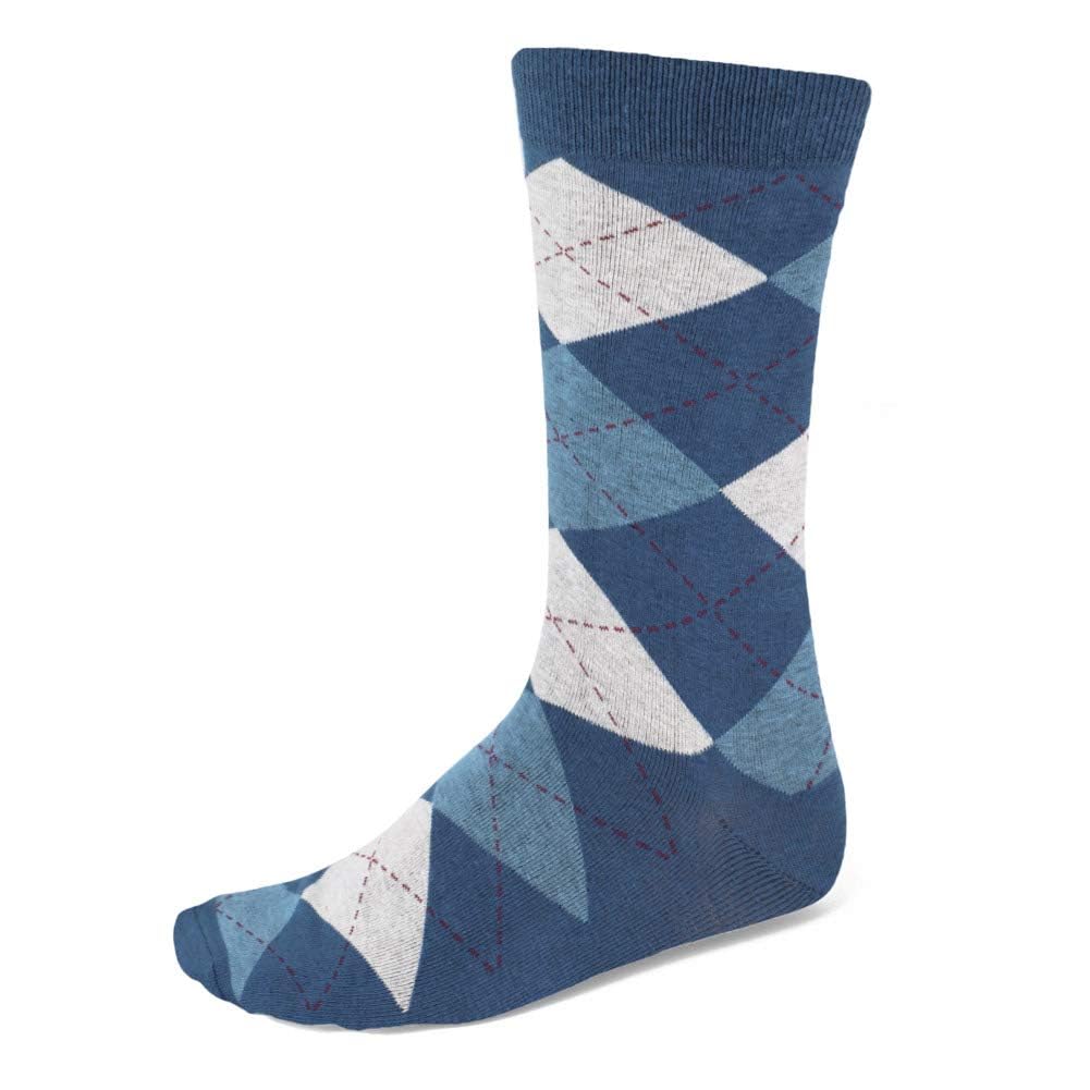 Tiemart Men's Athletic Socks - Breathable Cotton Crew Socks for Men Size 8-12 - Perfect for Running, Hiking & Everyday Wear