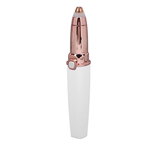 Electric Eyebrow & Facial Hair Trimmer for Women - USB Rechargeable, Portable Grooming Tool for Home & Travel - Perfect for Eyebrow Shaping, Upper Lip & Chin Hair Removal