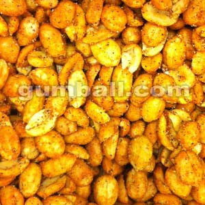 Premium Hot & Spicy Peanuts - 25 lbs Bulk Pack | Crunchy & Flavorful Snack for Parties, Movie Nights & Office Break Rooms