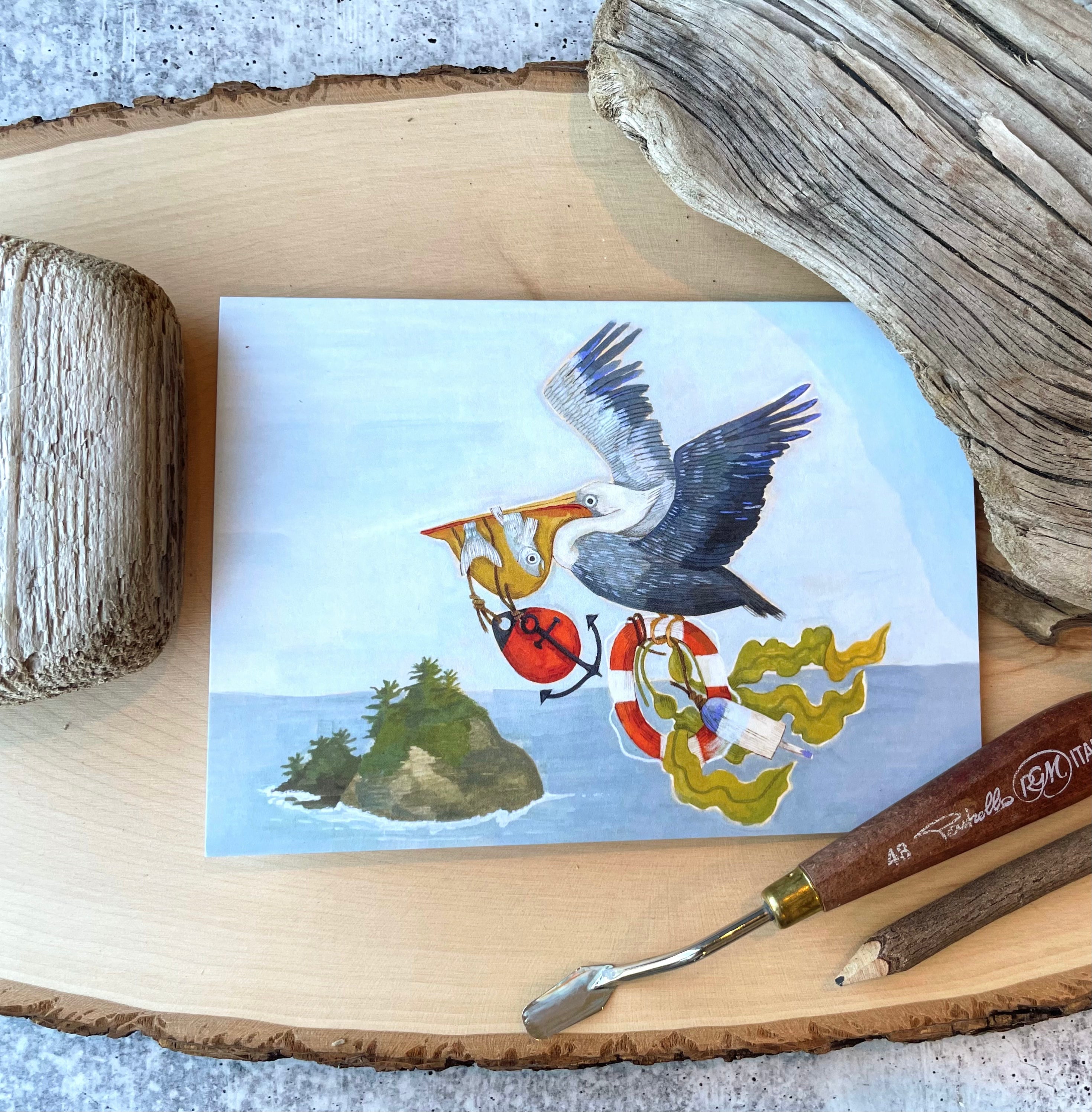 Pelican Bay Card - Premium Quality Greeting Cards for All Occasions | Perfect for Birthdays, Anniversaries & Holidays