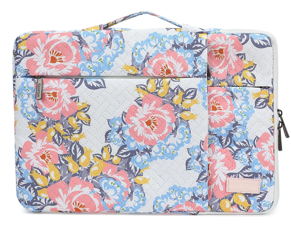 Peony-Blue（3 Pockets）