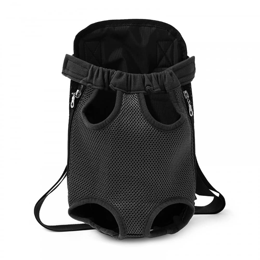 DONGKER Adjustable Hands-Free Pet Carrier Backpack for Small Dogs & Cats - Lightweight Travel Hiking Camping Carrier | Perfect for Outdoor Adventures, Vet Visits & Daily Commutes