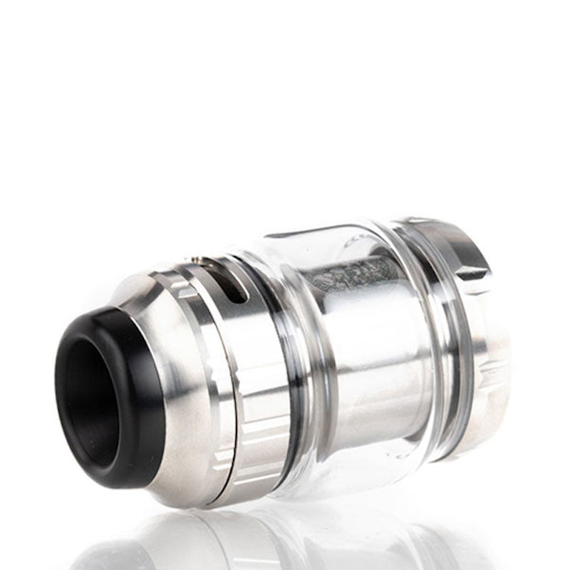GeekVape Zeus X (ZX) RTA Rebuildable Tank Atomizer - Top Airflow Leakproof Design for Vaping Enthusiasts | Perfect for Cloud Chasing & Flavor Production
