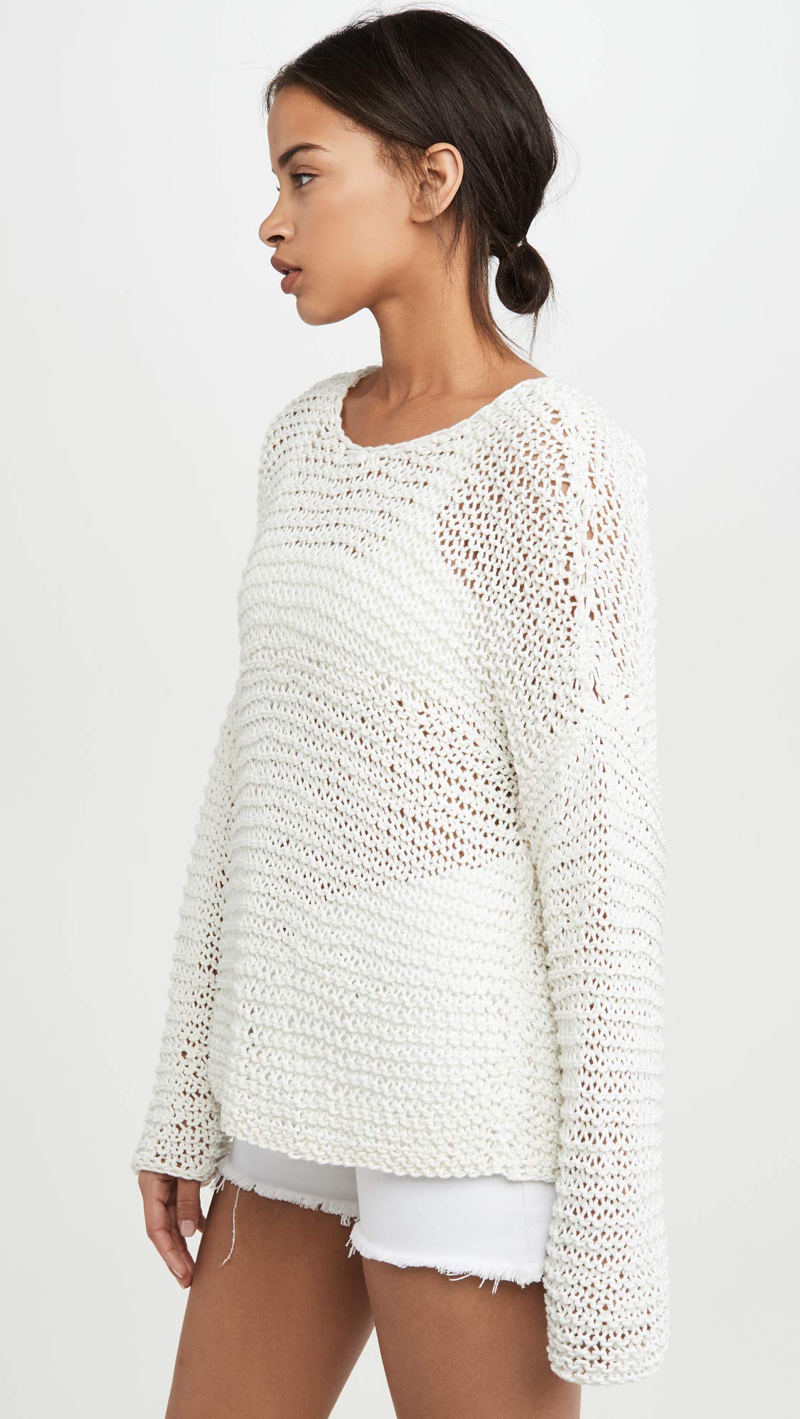 MIKOH Women's Long Sleeve Knit Sweater - Soft Casual Pullover for Fall & Winter | Perfect for Office, Date Night & Cozy Home Wear