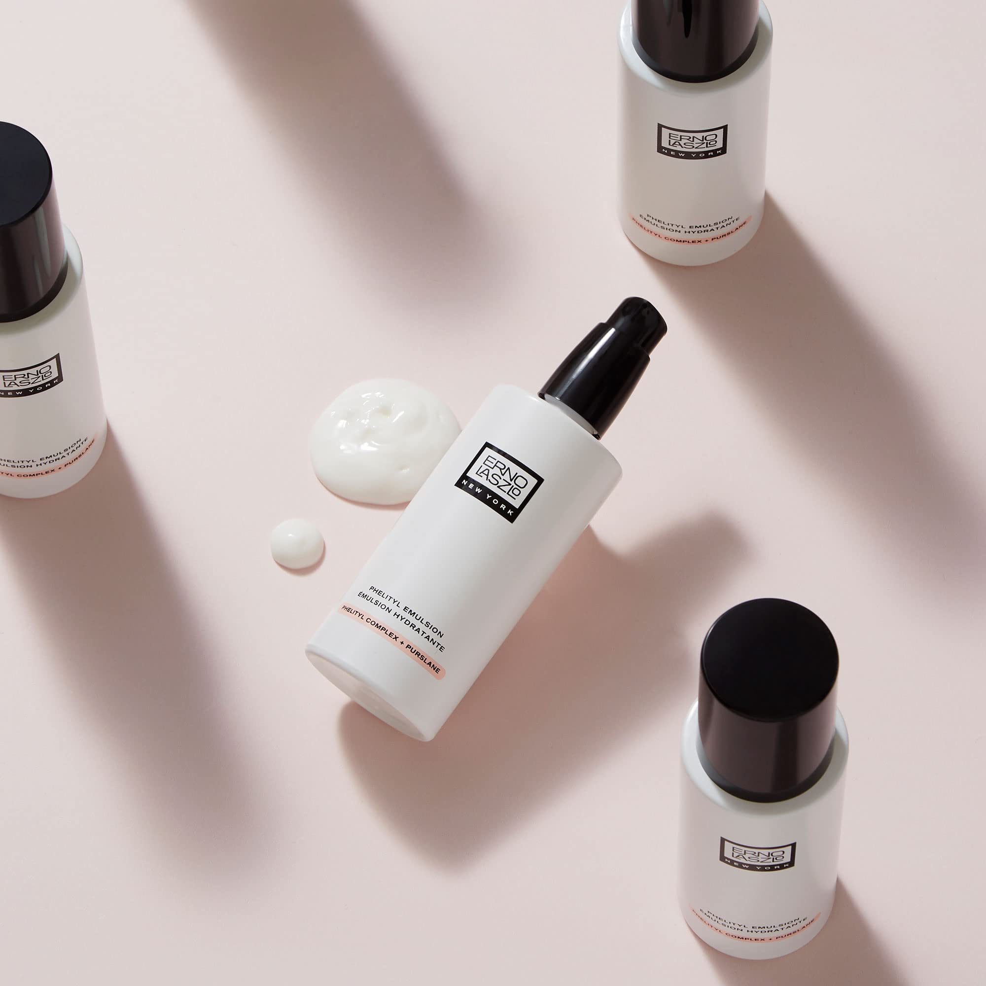 Erno Laszlo Phelityl Emulsion Travel Size - Lightweight Moisturizer for Sensitive Skin with Essential Fatty Acids & Antioxidants to Balance pH - 1 Fl Oz - Perfect for On-the-Go Hydration & Daily Skincare Routine