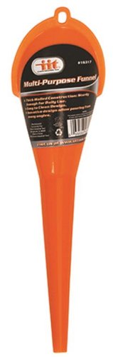 16317 Multi-Purpose Funnel - Durable Plastic Kitchen Funnel for Cooking, Baking, Oil & Liquids Transfer - Perfect for Home, Restaurant & DIY Projects