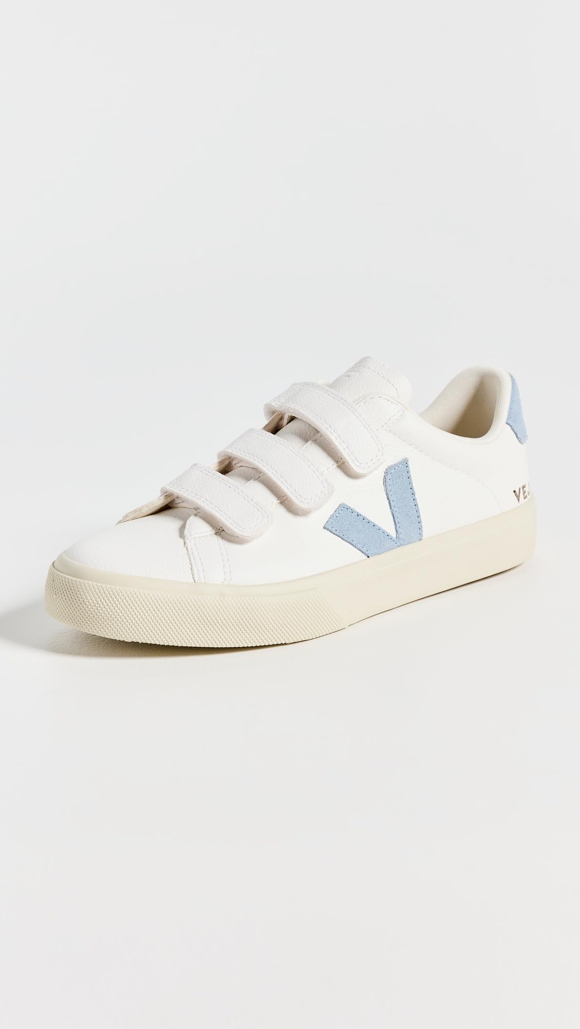 Veja Women's Recife Logo Sneakers - Eco-Friendly Vegan Leather Casual Shoes for Walking, Running & Everyday Wear | Sustainable Fashion for Women