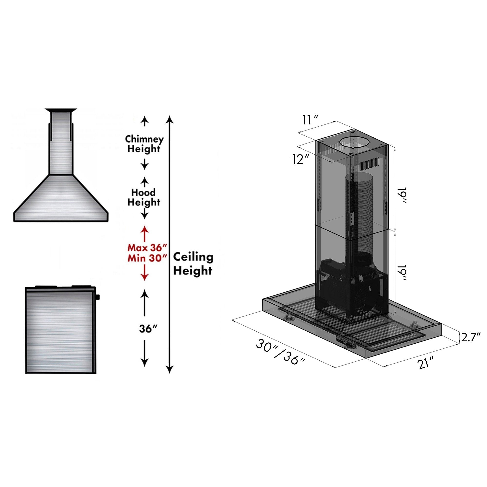 ZLINE BSKE2iN 36