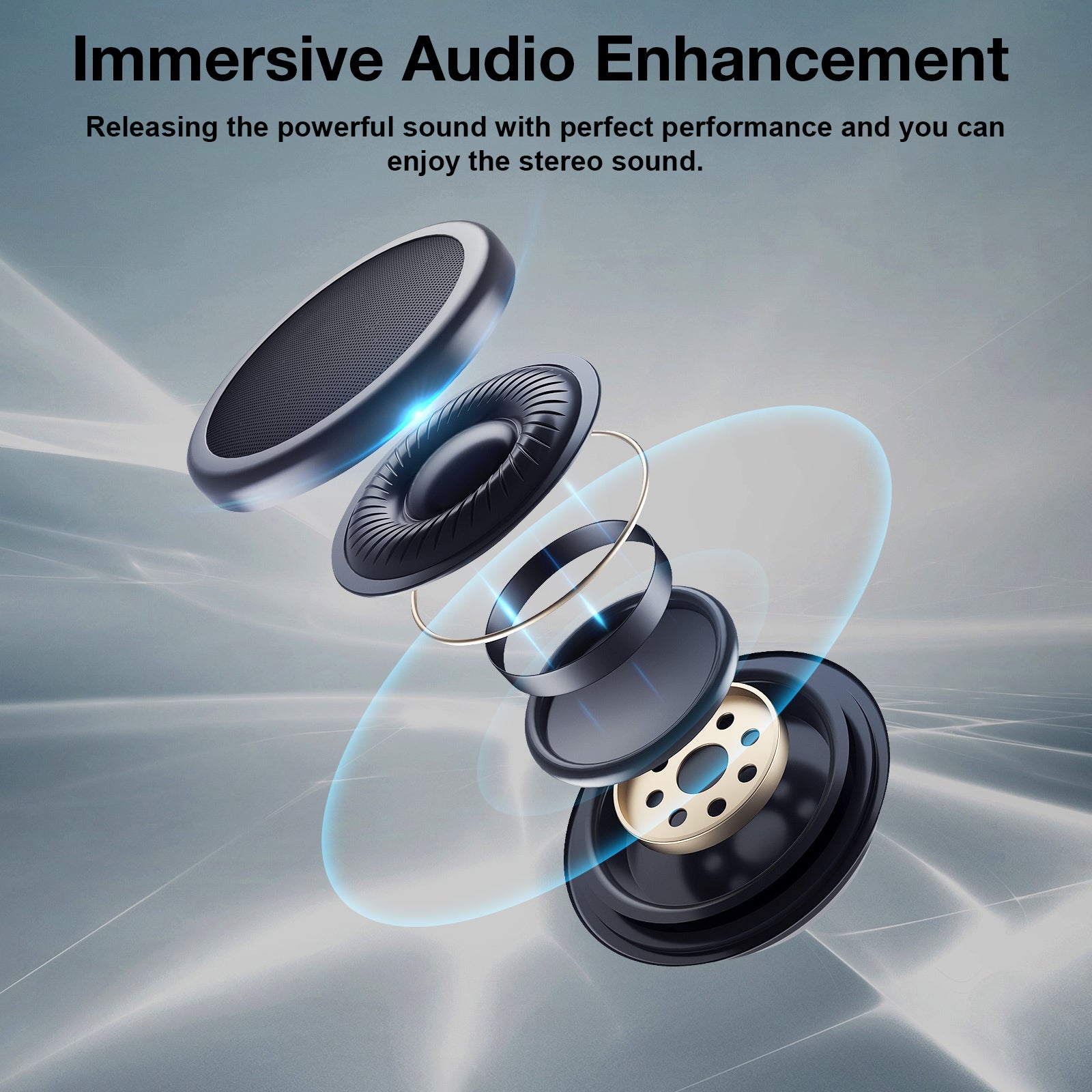 GT890M Professional Wireless Bluetooth Headphones - High-Quality Sound for Music Lovers | Perfect for Gym, Travel & Daily Use