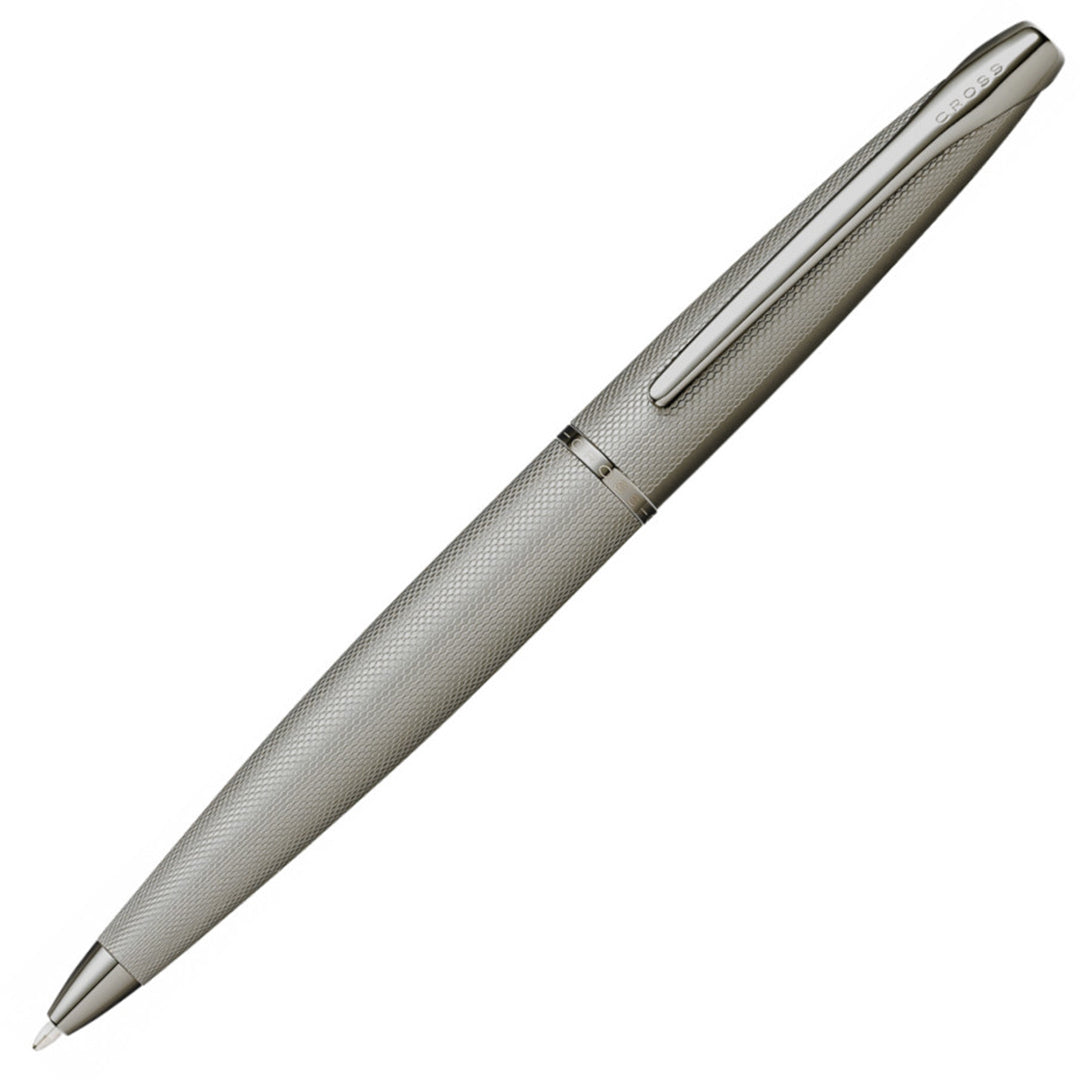 Premium Cross ATX Ballpoint Pen in Titanium Grey - Perfect for Office, Business Gifts & Everyday Writing