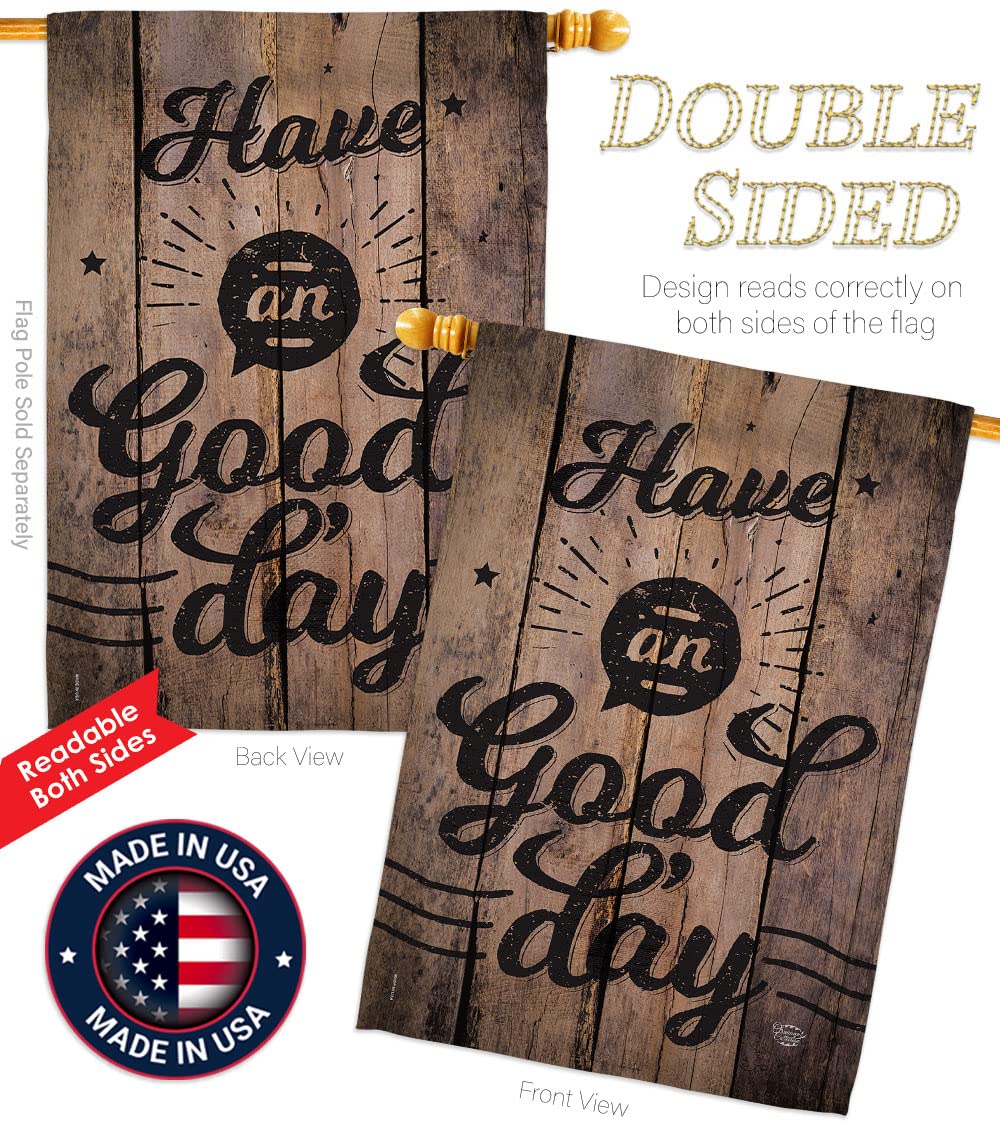 Sweet Life Inspirational Garden House Flag Set - Double-Sided Spiritual Hope Love Wisdom Banner for Yard Decor, Made in USA | Perfect for Front Porch, Patio & Outdoor Positive Vibes Decorations