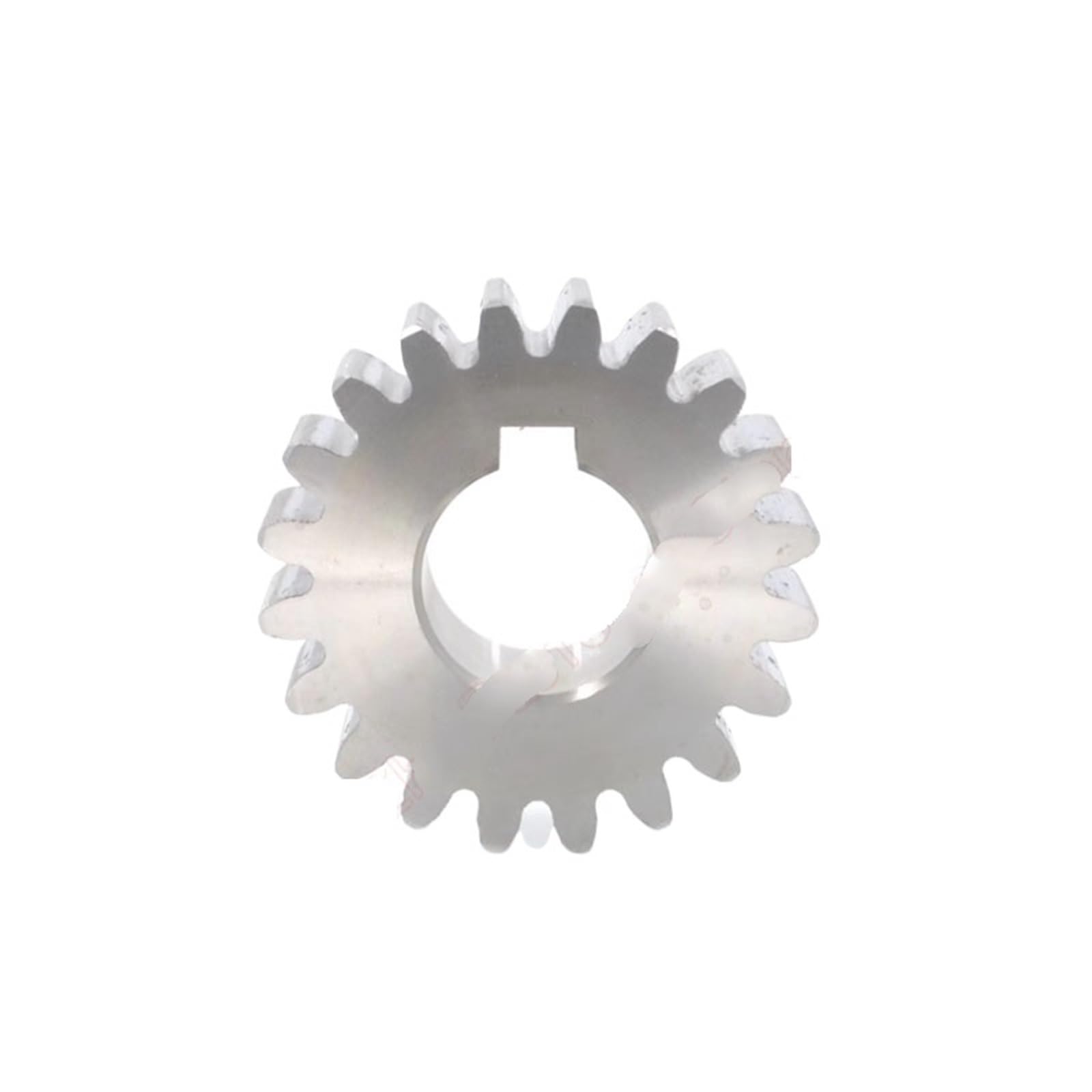 Stainless Steel Bevel Gear Pinion 12T-16T 1.5M Module Flat Spur Gear with 8mm Keyway Bore (3mm Key) - DIY Robotics, CNC Machinery & Mechanical Projects Replacement Part