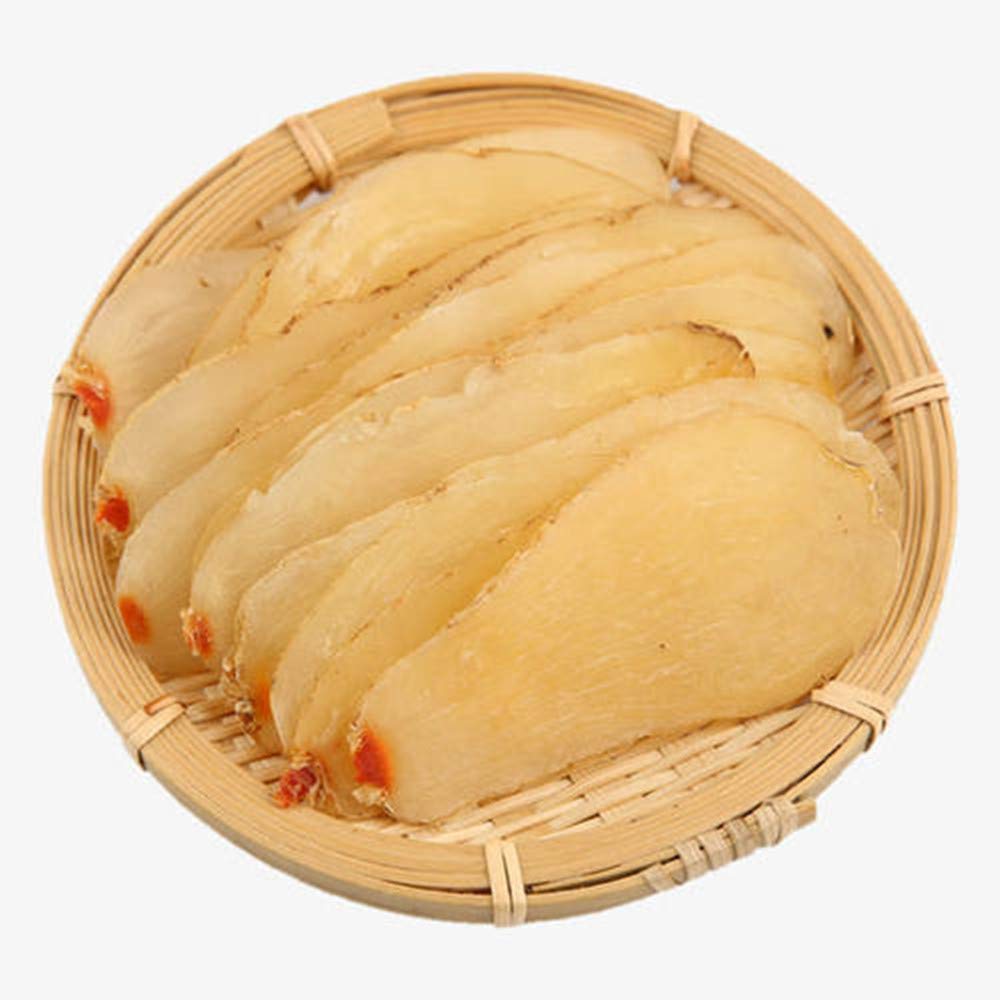 Premium Small Size Asian Origin Fragrant Dried Gastrodia Rhizoma (35.27oz/1000g) - Herbal Tea & Traditional Medicine Ingredient for Relaxation & Wellness