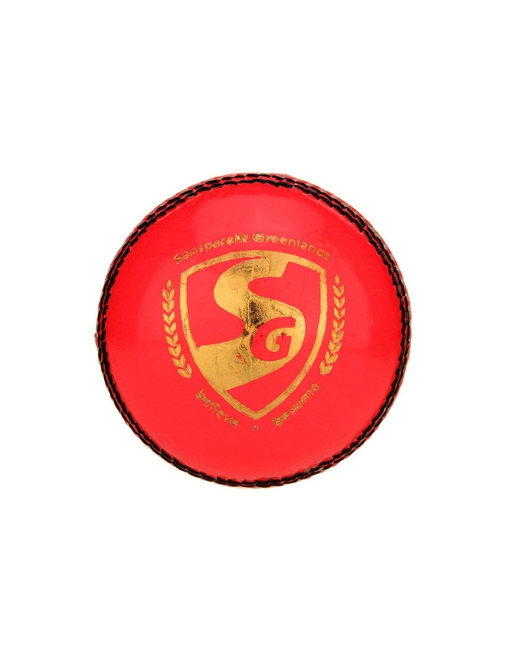Premium Pink Cricket Leather Ball by SG Club - High-Quality Leather Cricket Ball for Practice & Matches - Perfect for Training, Games & Sports Enthusiasts