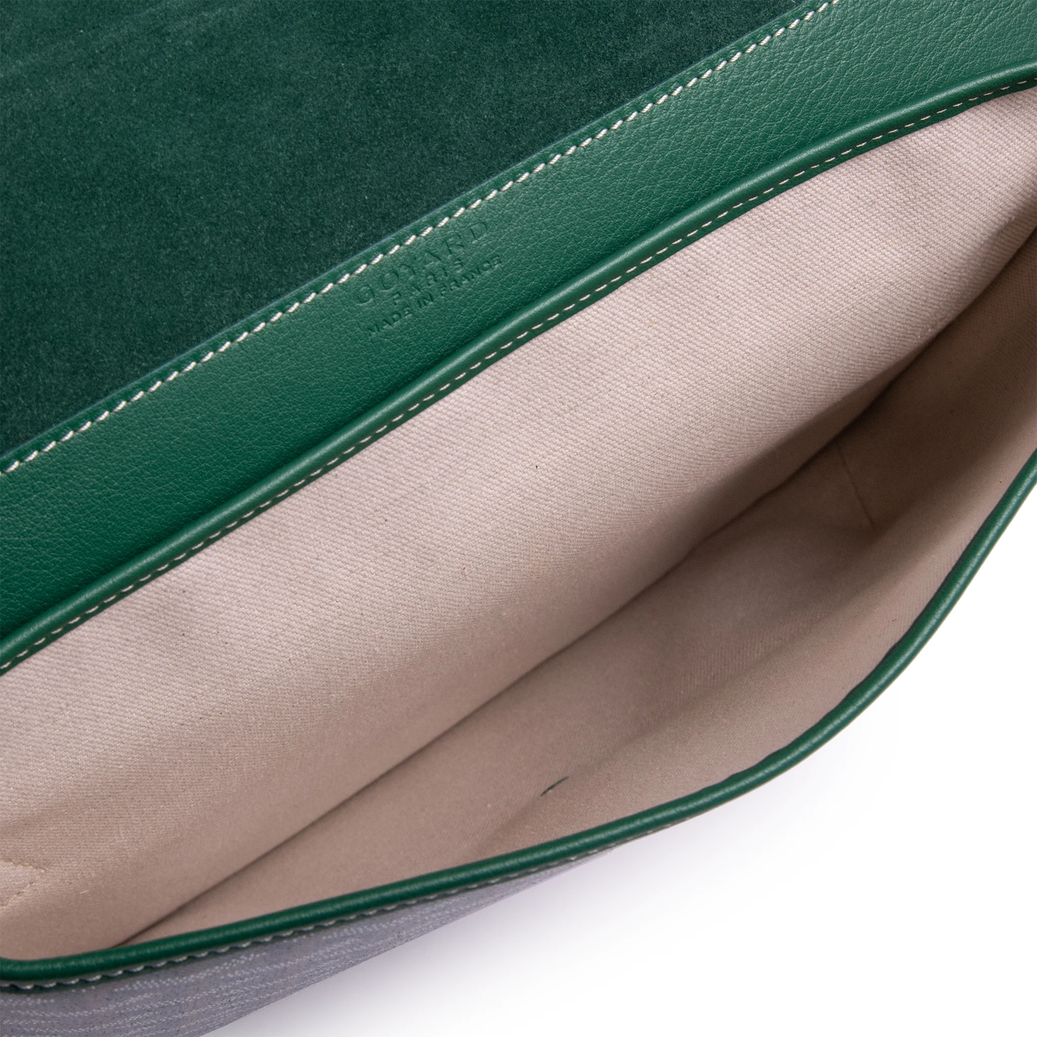 Goyard Coursier Green Messenger Bag for Men & Women - Waterproof Crossbody Shoulder Bag - Perfect for Travel, Work & Daily Use