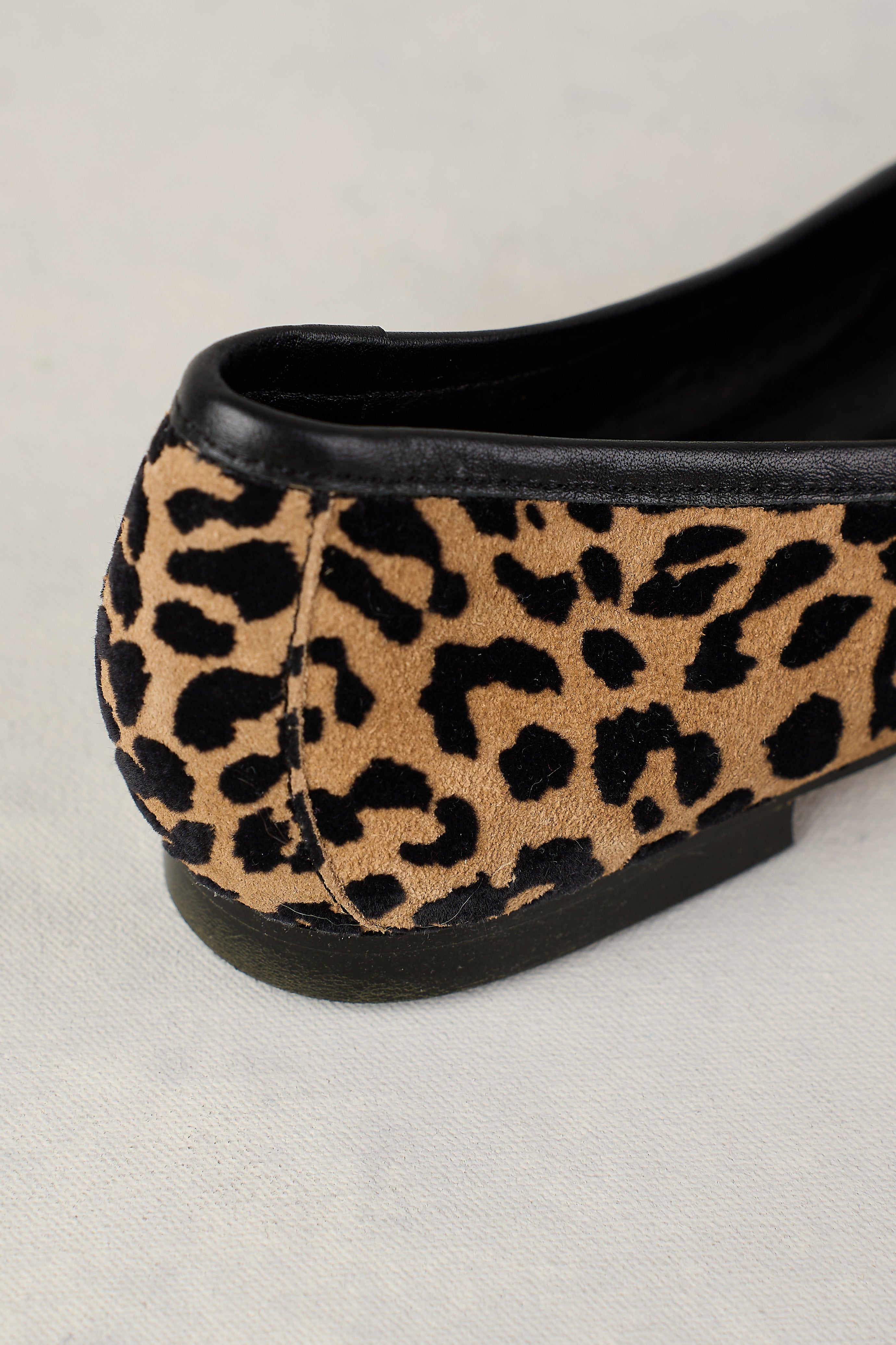 Leo Ballet Flats for Women - Leopard Print Slip-On Shoes | Comfortable & Stylish for Casual Wear, Office, and Dance