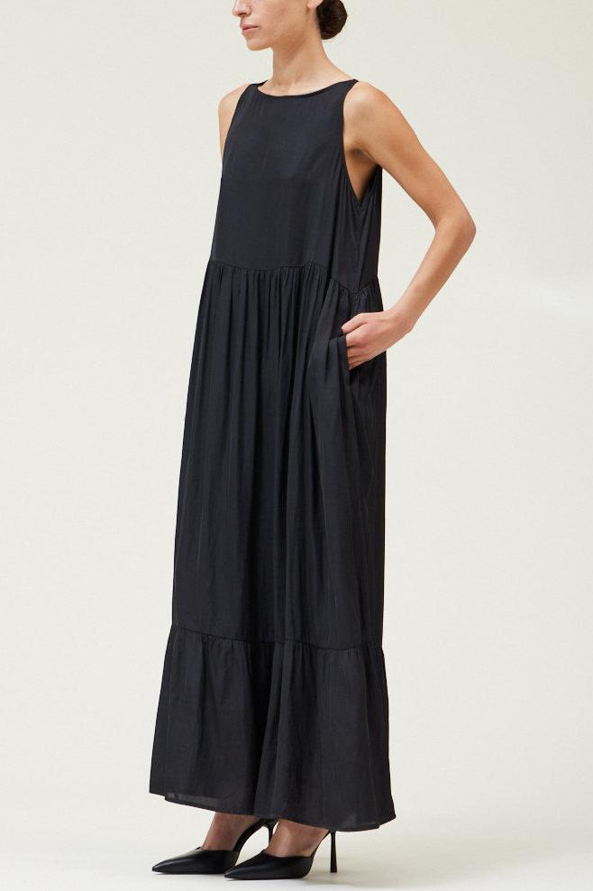 Elegant Black East Side Dress for Women - Perfect for Evening Parties, Weddings & Special Occasions