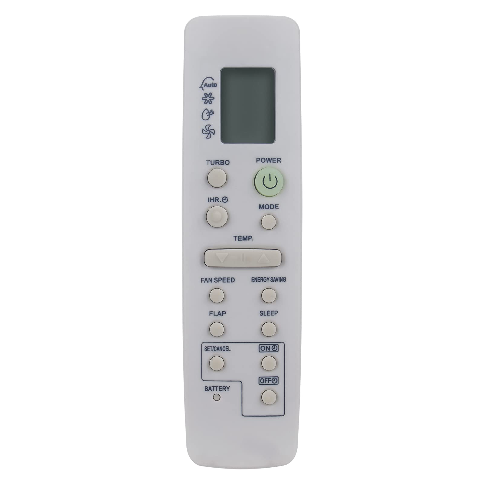 Samsung Air Conditioner Remote Control Replacement DB93-03012G - Compatible with ARC-1407, DB93-03012A/B/G - Universal AC Remote Controller for Home & Office Cooling Systems