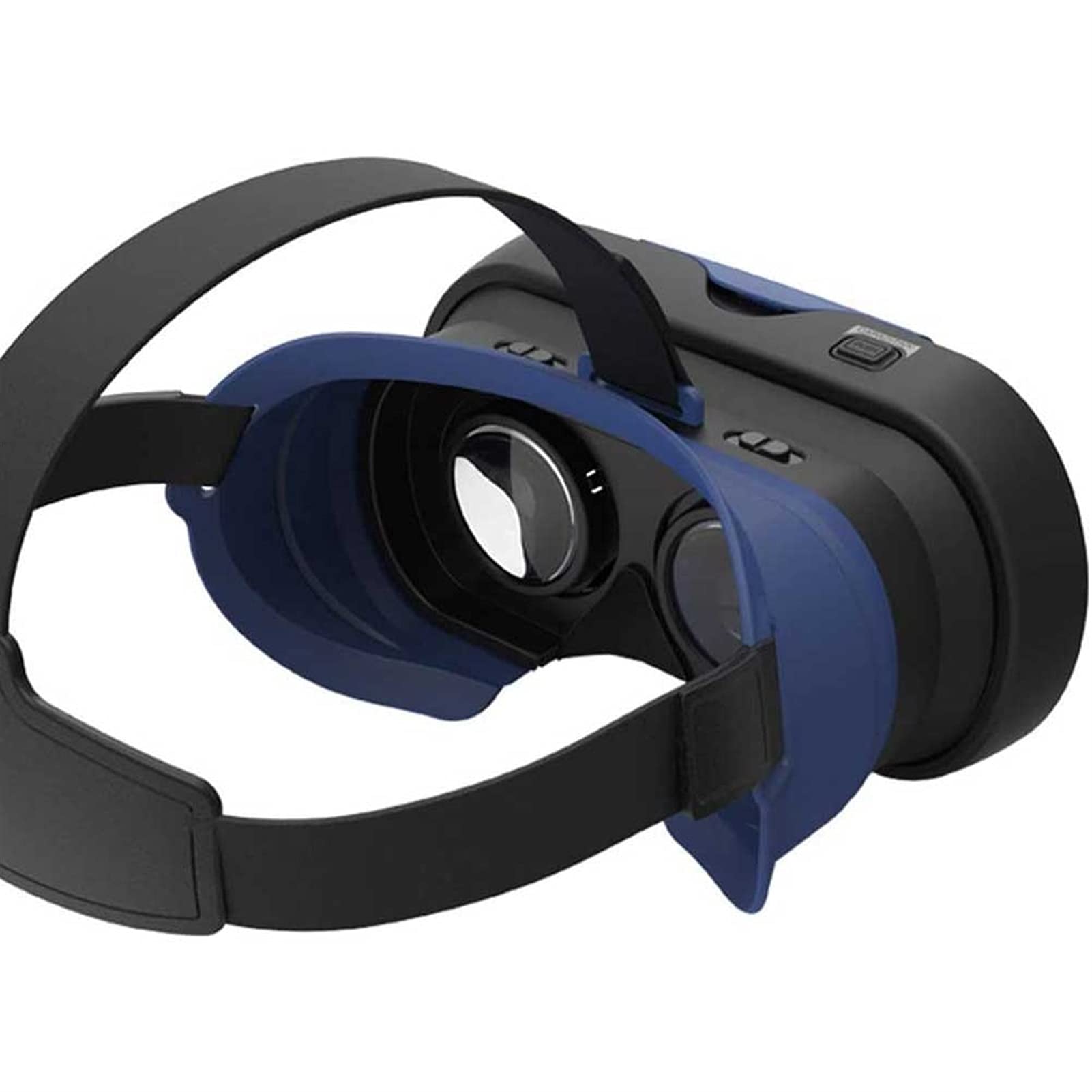 Best VR Headset for 3D Movies & Games - Virtual Reality Glasses Compatible with iPhone, Android Smartphones | Perfect for Home Entertainment & Gaming Experience