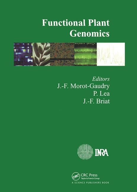Functional Plant Genomics Book - Essential Guide for Researchers & Students | Plant Science, Genetics & Biotechnology Studies