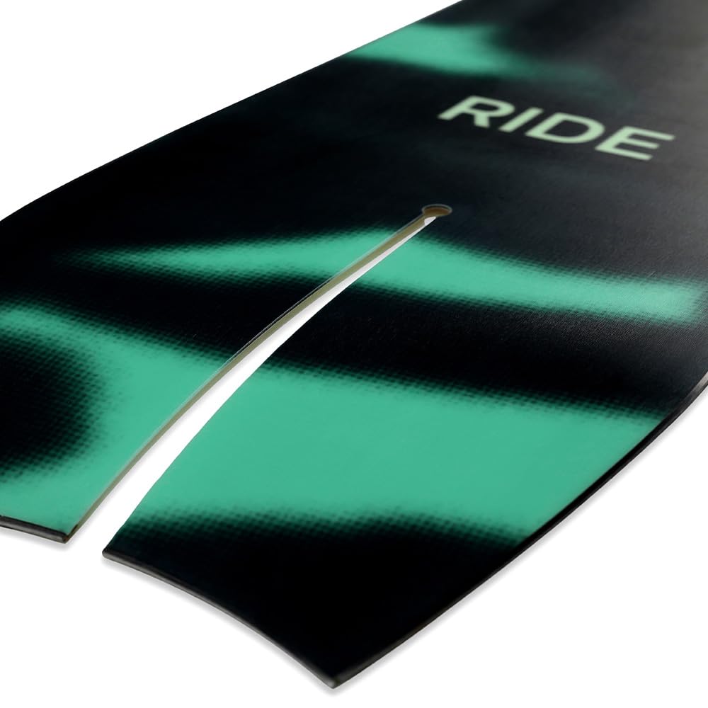 Ride MTNpig Men's Snowboard for All-Mountain Freestyle Riding - Durable & Lightweight Snowboard for Men - Perfect for Powder, Park & Backcountry Adventures
