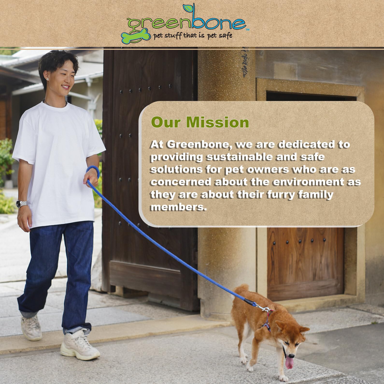 BioBase Pet Waste Bags - 4 Rolls, 48 Bags - 13x9 Inch Extra Thick Dog Poop Bags for Small & Large Dogs - Perfect for Walks, Parks & Backyard Cleanup