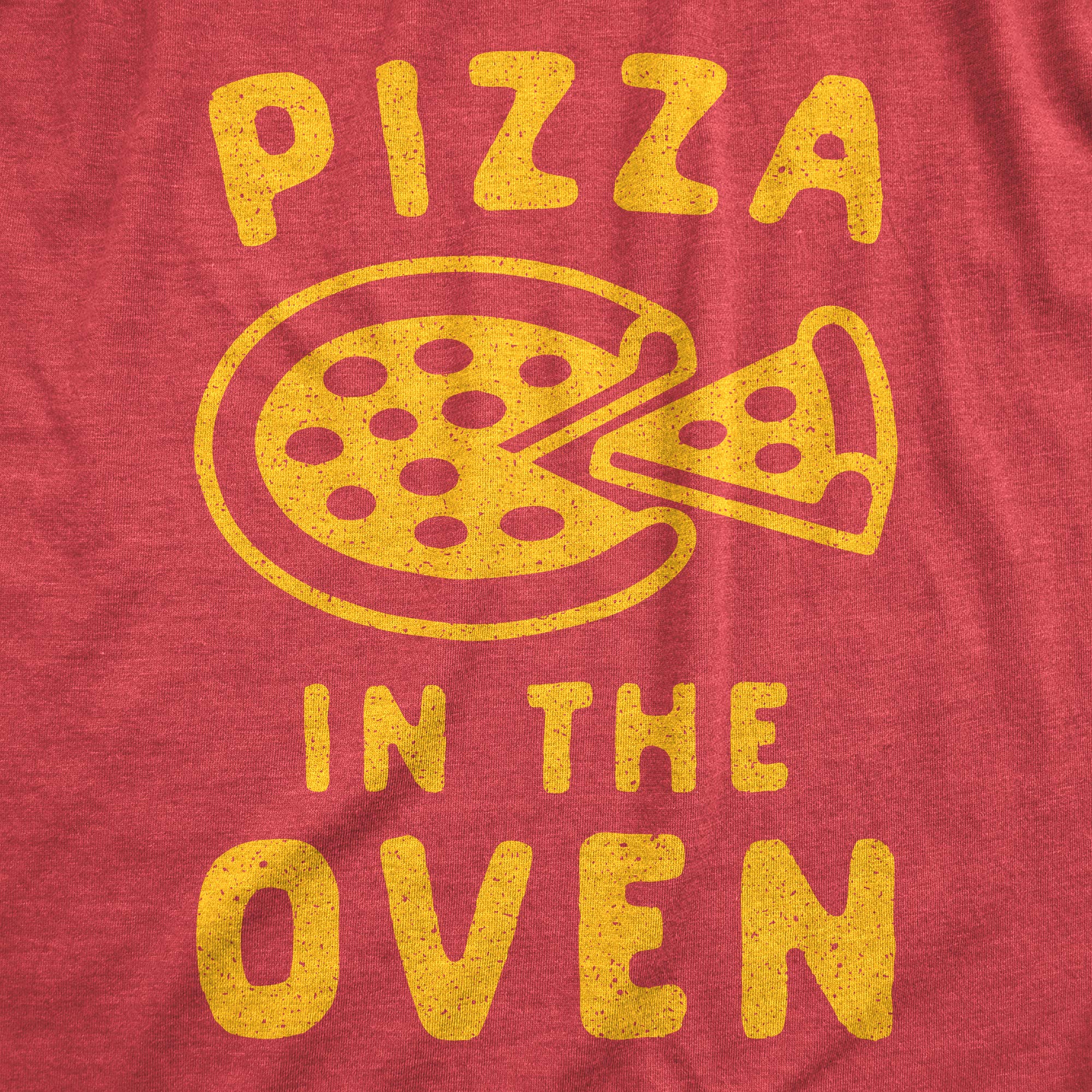 Funny Pregnancy Announcement T-Shirt - Maternity Pizza in The Oven Tee | Italian Food Inspired Maternity Shirt for Expecting Moms | Perfect for Gender Reveal, Baby Shower & Pregnancy Photos