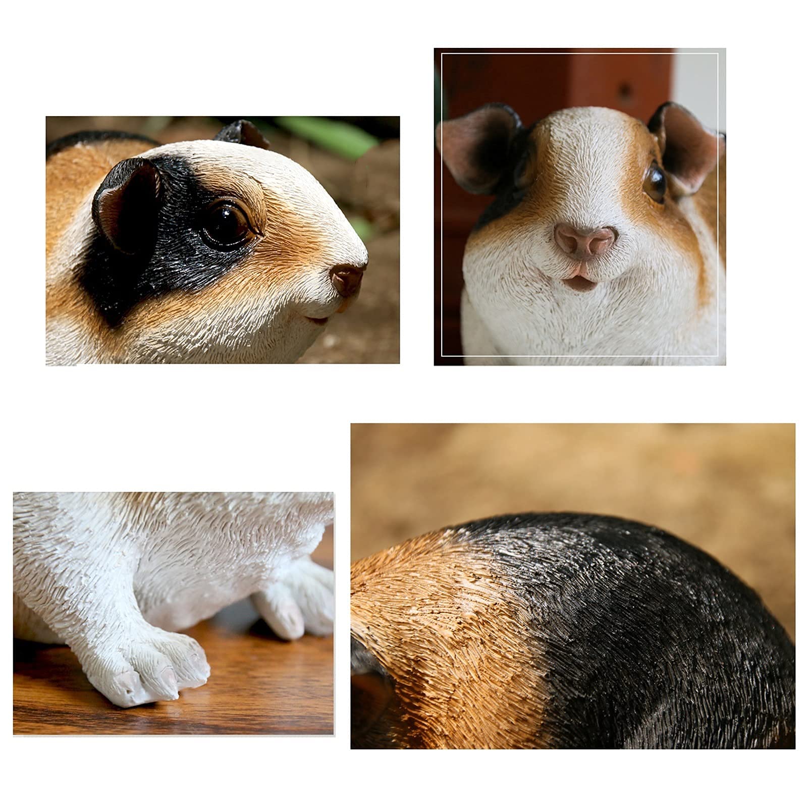 Guinea Pig Garden Statue - 3.9