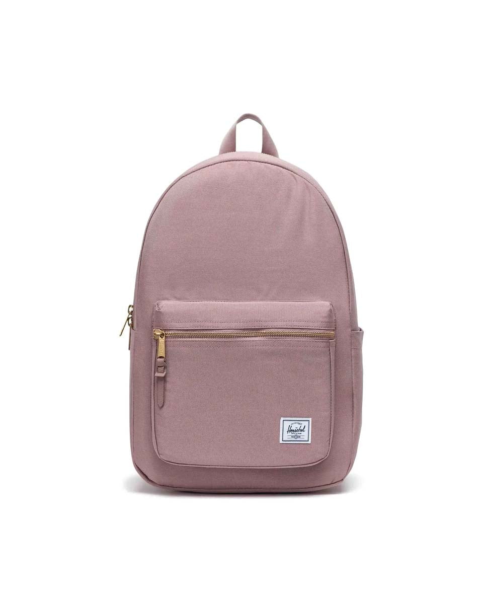 Herschel Settlement Backpack - Stylish & Durable Laptop Backpack for Men & Women, Ash Rose - Perfect for Travel, Work & School