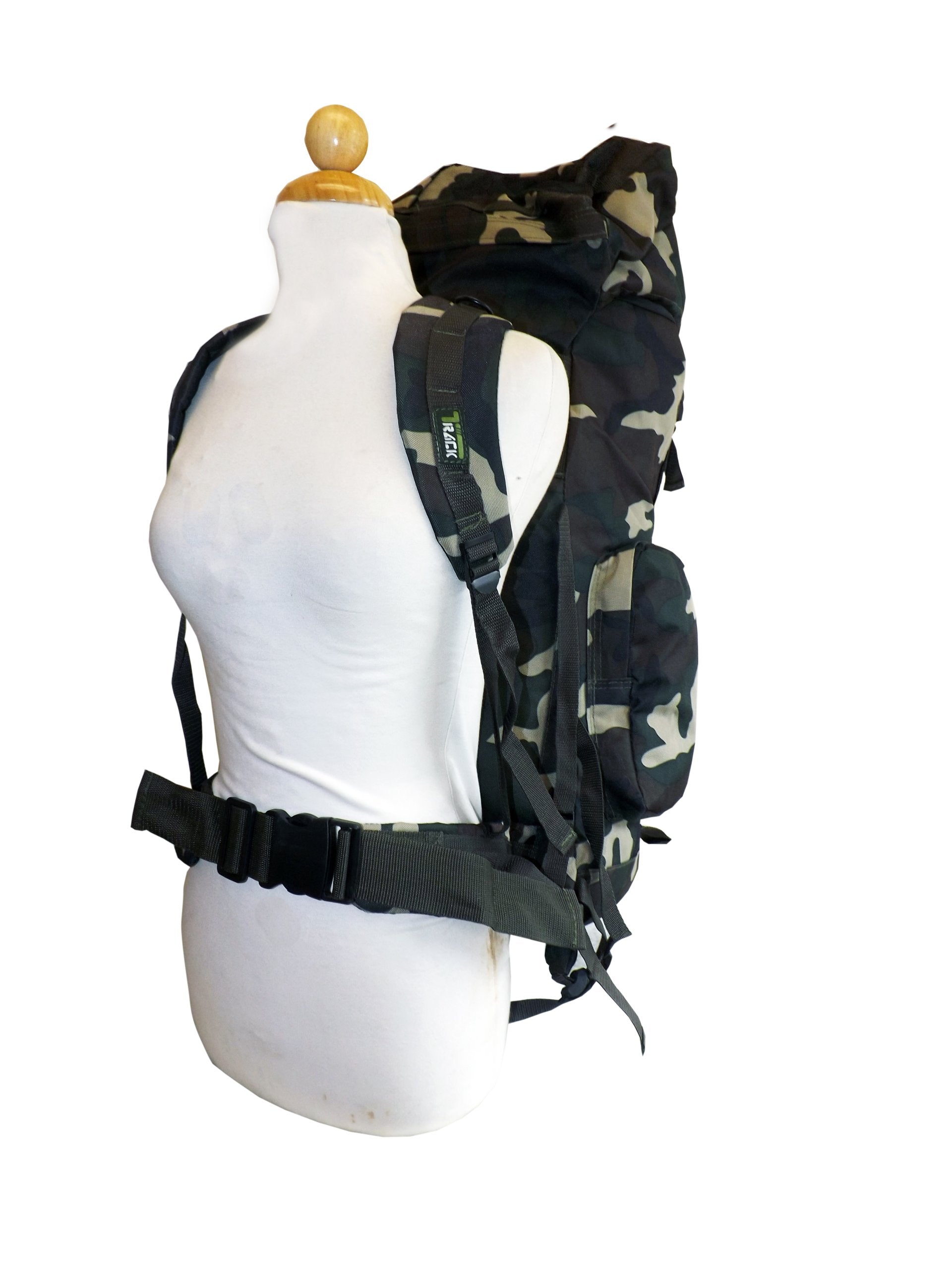 Extra Large Durable Hiking Backpack for Camping & Travel - Waterproof Outdoor Gear for Hiking, Backpacking & Adventure Vacations