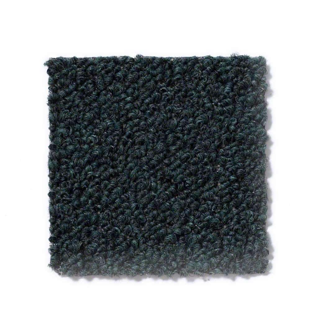 Home Queen Dark Green Half Round Area Rug 60