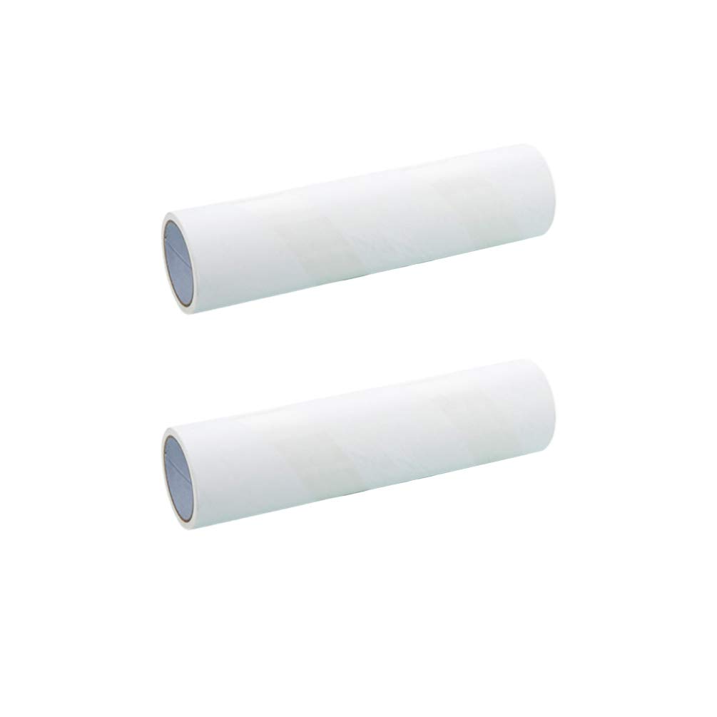 EXCEART Lint Roller - Sticky Paper Lint Remover for Clothes, Furniture & Pet Hair - Reusable Fabric Hair Remover for Wardrobe Care, Home Cleaning & Pet Grooming