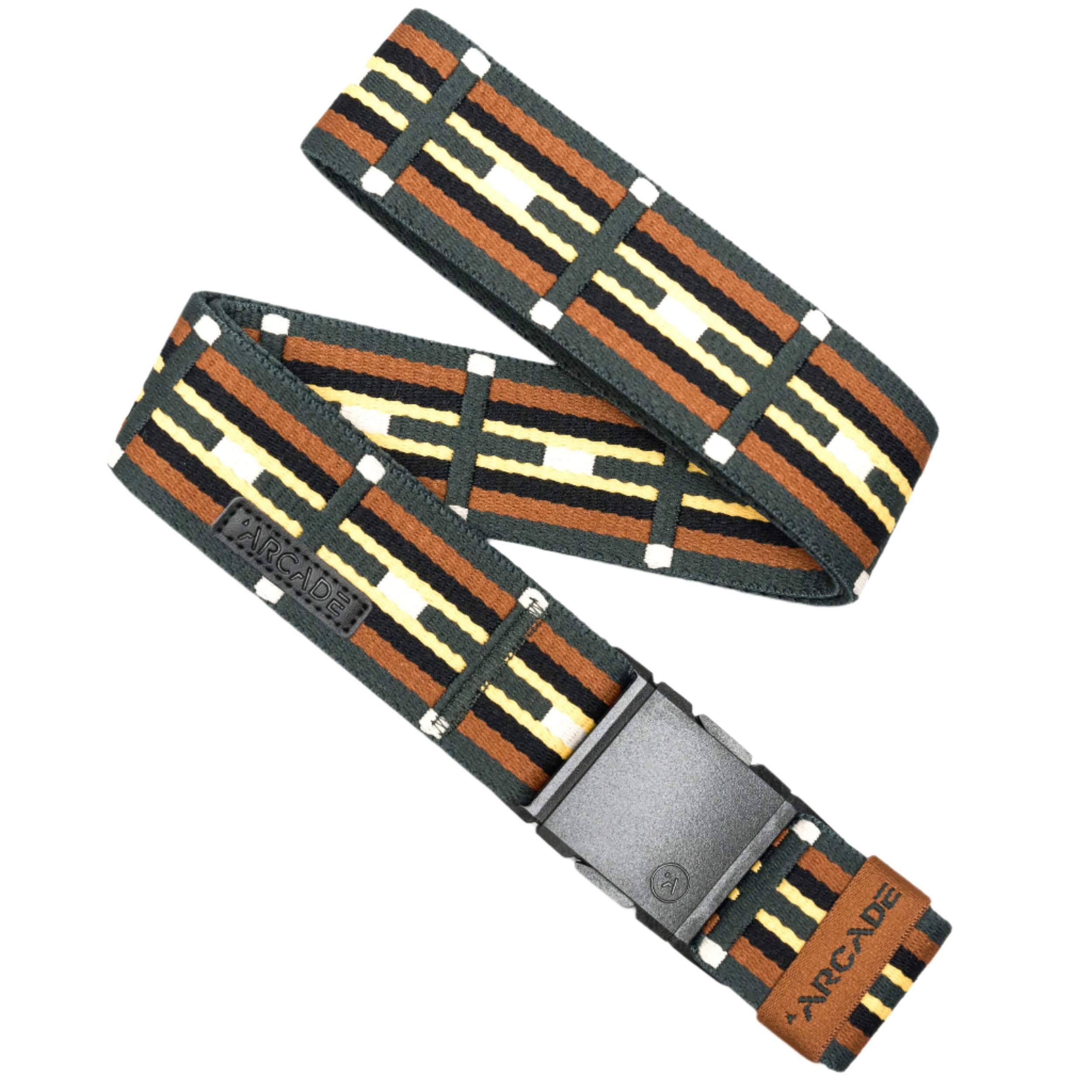 Arcade Vernan Kee Keyah Belt 2025 - Stylish & Durable Men's Fashion Accessory for Casual, Office & Outdoor Wear