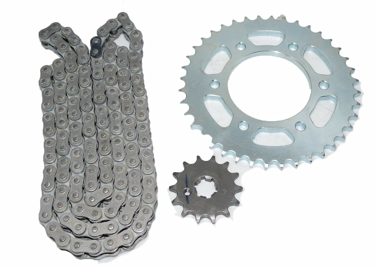 YA MA HA FZ V1 Motorcycle Chain & Sprocket Kit - 14T Front & 40T Rear Sprocket (21C-WE660-60) - Perfect for Street Racing & Performance Upgrades