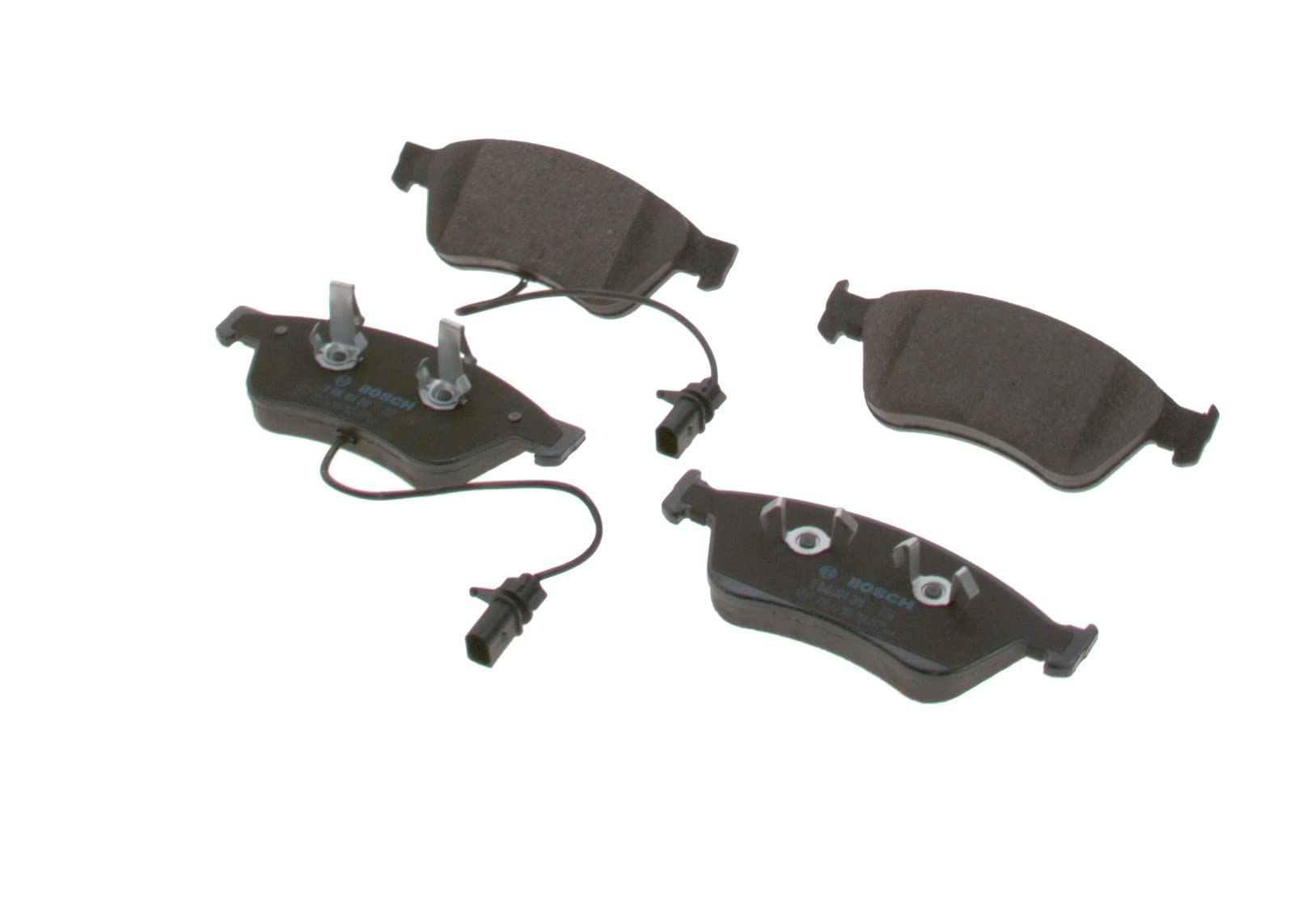 BOSCH BP1111-0986494200 Brake Pad Set - Premium Quality Replacement Brake Pads for Smooth & Safe Stopping | Perfect for Daily Commuting, Highway Driving & Performance Vehicles